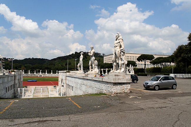 Stadio dei marmi 024